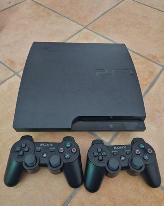 PS3 Slim + accessori