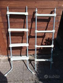 scaletta e accessori per piscina
