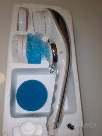 Set doccino con accessori per benessere.