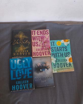 fantasy & ya English books lot_ multi -romance