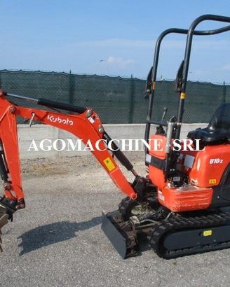 Kubota U10-3 - 2018