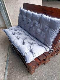 Divano con pallet