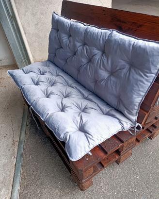 Divano con pallet