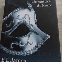 E L James cinquanta sfumature di nero / grigio