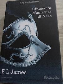 E L James cinquanta sfumature di nero / grigio