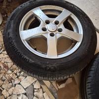 Cerchi in lega 14” + gomme estive 175/70 R14 – Buo