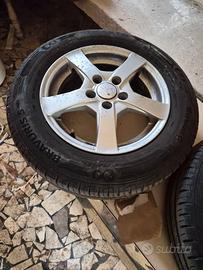 Cerchi in lega 14” + gomme estive 175/70 R14 – Buo
