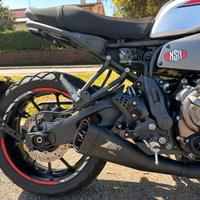 Scarico completo Zard  xsr700 mt07