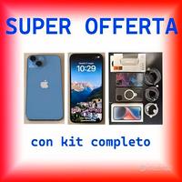 iPhone 14 128GB | PERFETTO|+Kit Accessori| Azzurro