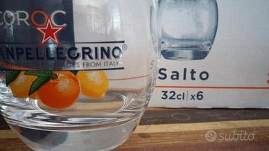 Bicchieri S. Pellegrino
