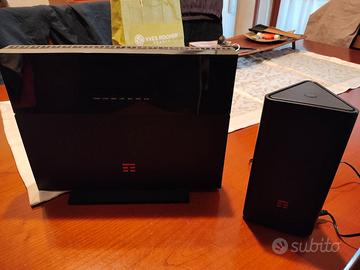 Tim Modem Hub e  Tim Repeter Mesch Wi-Fi 6