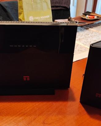 Tim Modem Hub e  Tim Repeter Mesch Wi-Fi 6