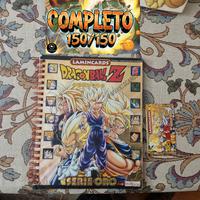 Album DragonBall Z Serie Oro Completo 150/150