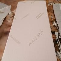 Set culla bambino (materasso, piumino, parabordi)