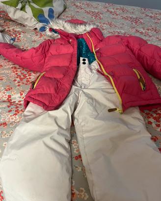 Tuta da sci 10/12 anni