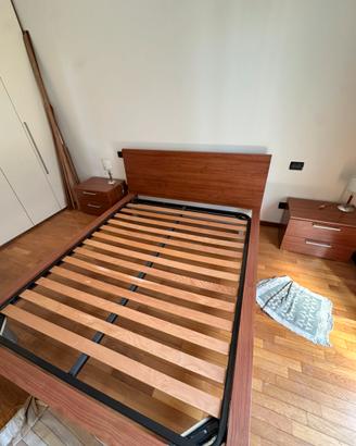 Letto + comodini