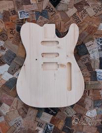 Body Telecaster HSS chitarra elettrica 