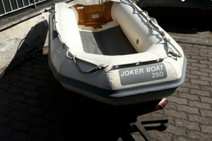 Gommone tender smontabile joker profi 250