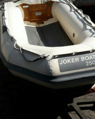 Gommone tender smontabile joker profi 250