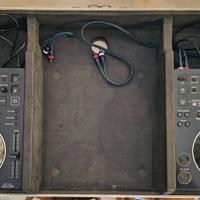 Coppia Pioneer CDJ 350 + case