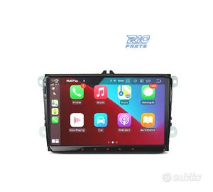 RADIO GPS ANDROID 13 PER VOLKSWAGEN VW SEAT SKODA