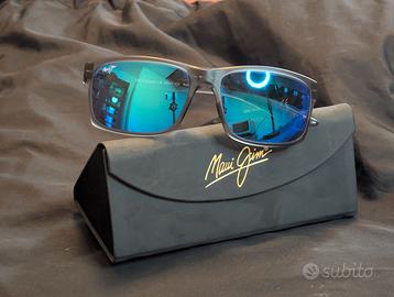 Maui Jim Pokowai Arch montatura traslucida NUOVO