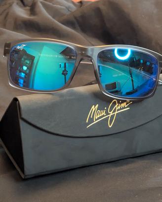 Maui Jim Pokowai Arch montatura traslucida NUOVO