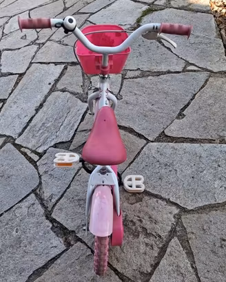 Bicicletta Minnie bimba
