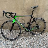 Bici da corsa in carbonio
