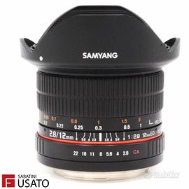 USATO Samyang 12mm F2.8 (Canon EF)   25603
