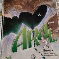 libro scuola media geografia Aral 2