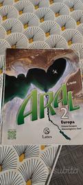 libro scuola media geografia Aral 2