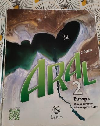 libro scuola media geografia Aral 2