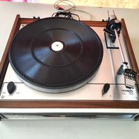 Giradischi Thorens TD166 testina Stanton