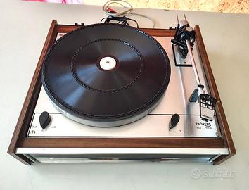 Giradischi Thorens TD166 testina Stanton