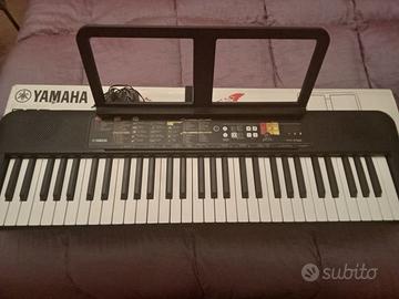 Yamaha tastiera elettronica psr f52 keyboard nuova