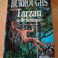Libro "Tarzan delle scimmie" -Edgar Rice Burroughs