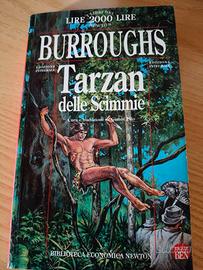 Libro "Tarzan delle scimmie" -Edgar Rice Burroughs