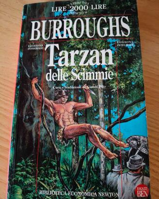 Libro "Tarzan delle scimmie" -Edgar Rice Burroughs