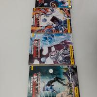 Nathan Never miniserie completa Missione Giove