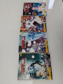 Nathan Never miniserie completa Missione Giove