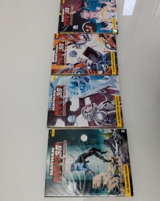 Nathan Never miniserie completa Missione Giove