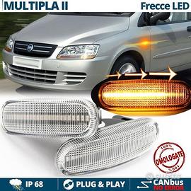 2 Frecce LED Dinamiche per Fiat MULTIPLA Omologate