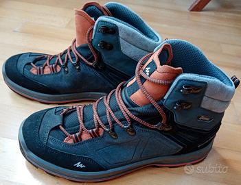 Scarponi da trecking Decathlon usati 2h