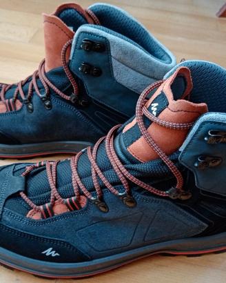 Scarponi da trecking Decathlon usati 2h