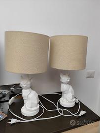 Bajour lampada comodino Maison du Monde