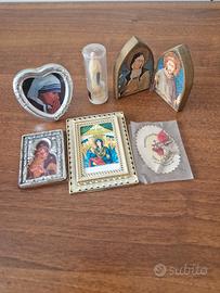 Lotto di articoli religiosi