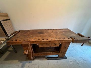 BANCO DA FALEGNAME ANTICO