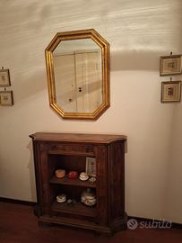 Mobile in legno con specchio