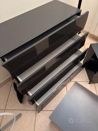 Cassettiera e comodini
